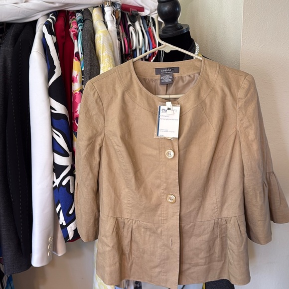 Brand George, size 8 , color brown - Picture 1 of 3